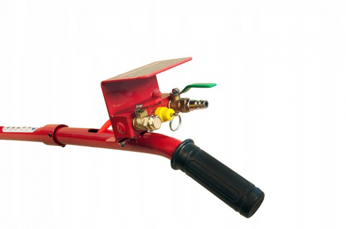 Cric pneumatic 3.5 Tone profesional cu pernă de aer 14-40cm pentru vulcanizare (EUPP3500) [9]