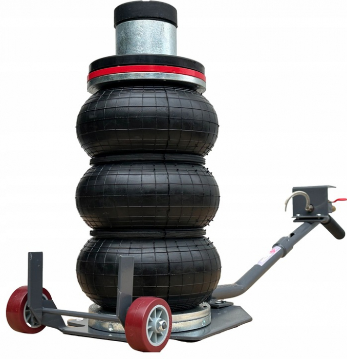 Cric pneumatic 3.5 Tone profesional cu pernă de aer cu inaltator vulcanizare 14-50cm (BP-005) [2]