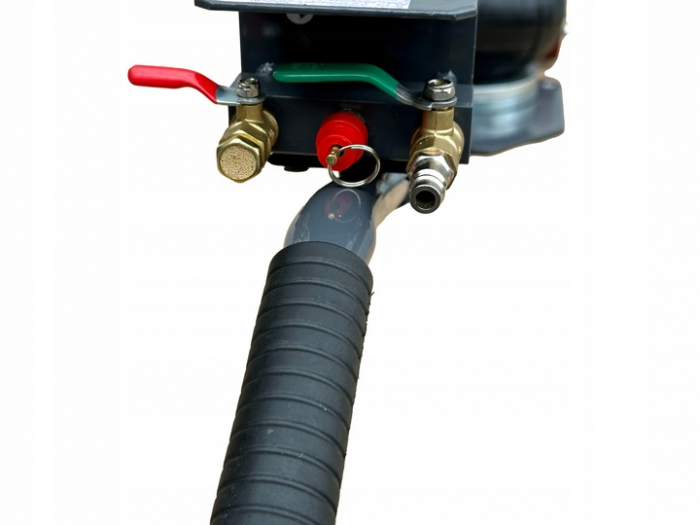 Cric pneumatic 3.5 Tone profesional cu pernă de aer cu inaltator vulcanizare 14-50cm (BP-005) [9]