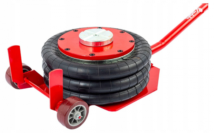 Cric pneumatic 3.5 Tone profesional cu pernă de aer cu inaltator vulcanizare 14-50cm (LS-230) [4]