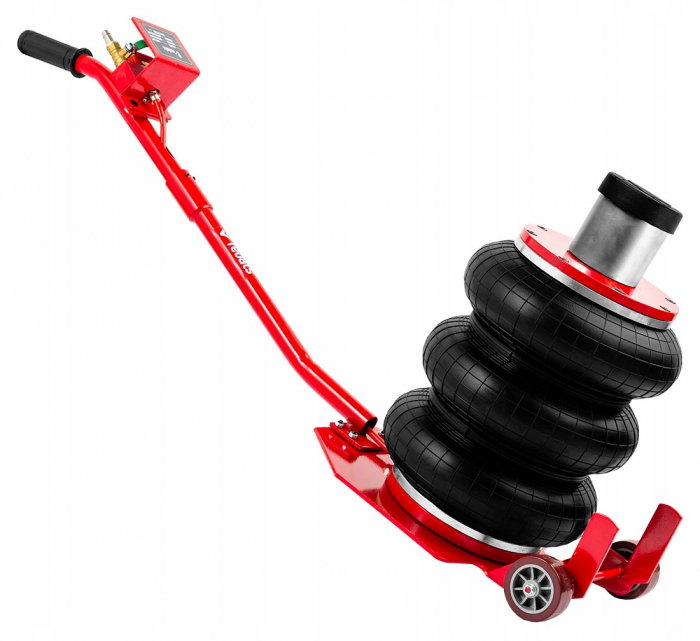 Cric pneumatic 3.5 Tone profesional cu pernă de aer cu inaltator vulcanizare 14-50cm (LS-230) [5]