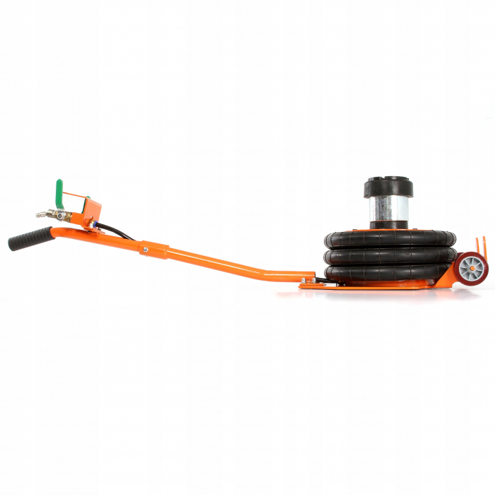 Cric pneumatic 3.5 Tone profesional cu pernă de aer cu inaltator vulcanizare 14-50cm (M80140) [8]