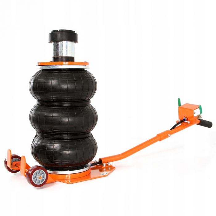 Cric pneumatic 3.5 Tone profesional cu pernă de aer cu inaltator vulcanizare 14-50cm (M80140) [9]