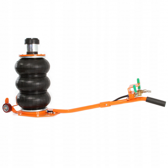 Cric pneumatic 3.5 Tone profesional cu pernă de aer cu inaltator vulcanizare 14-50cm (M80140) [10]