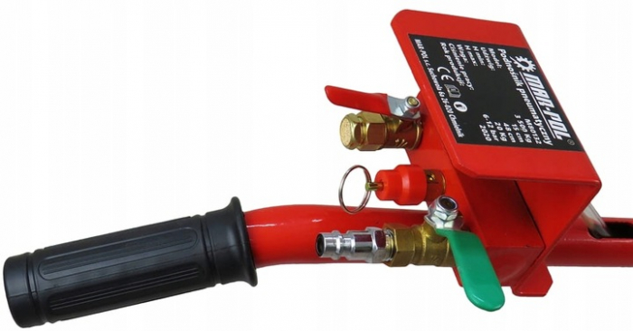 Cric pneumatic 3.5 Tone profesional cu pernă de aer cu inaltator vulcanizare 15-50cm (M80132) [9]