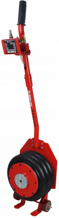 Cric pneumatic 3.5 Tone profesional cu pernă de aer cu inaltator vulcanizare 15-50cm (M80132) [8]