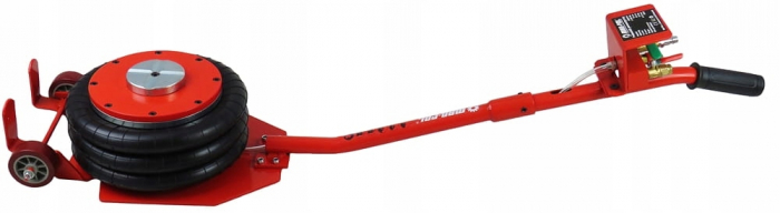 Cric pneumatic 3.5 Tone profesional cu pernă de aer cu inaltator vulcanizare 15-50cm (M80132) [10]