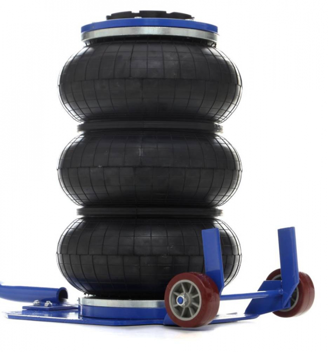 Cric pneumatic 3.5 Tone profesional cu pernă de aer pentru vulcanizare 13.5-40cm (TA256) [14]