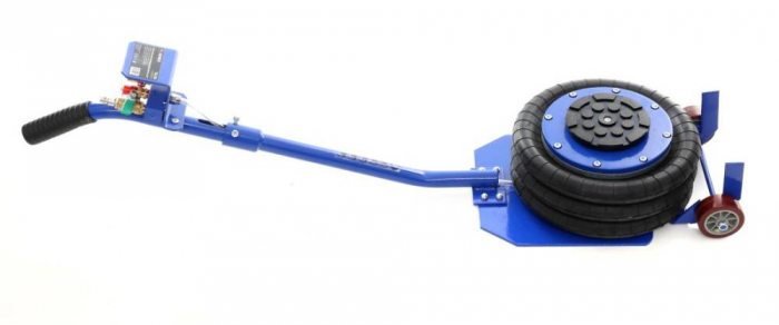 Cric pneumatic 3.5 Tone profesional cu pernă de aer pentru vulcanizare 13.5-40cm (TA256) [19]