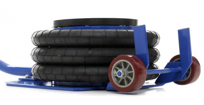 Cric pneumatic 3.5 Tone profesional cu pernă de aer pentru vulcanizare 13.5-40cm (TA256) [21]