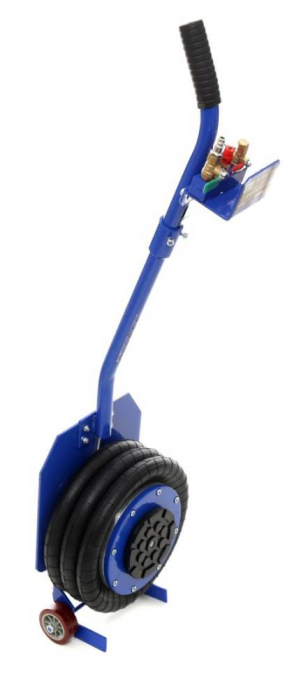 Resigilat-Cric pneumatic 3.5 Tone profesional cu pernă de aer pentru vulcanizare 13.5-40cm (TA256) [23]