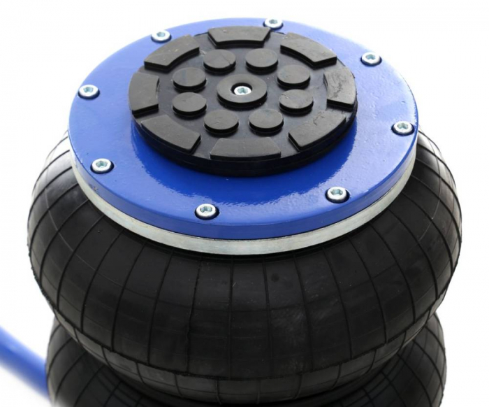 Cric pneumatic 3.5 Tone profesional cu pernă de aer pentru vulcanizare 13.5-40cm (TA256) [8]