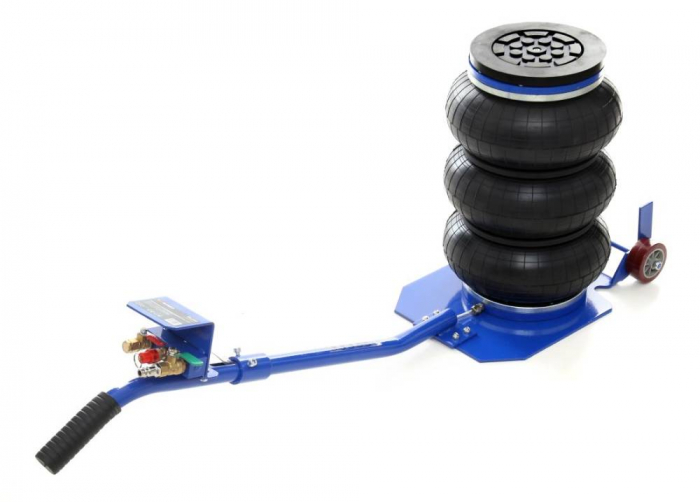 Cric pneumatic 3.5 Tone profesional cu pernă de aer pentru vulcanizare 13.5-40cm (TA256) [11]