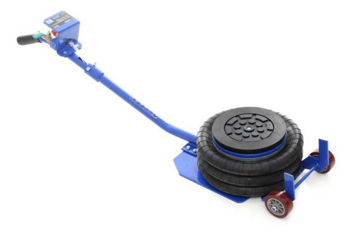 Cric pneumatic 3.5 Tone profesional cu pernă de aer pentru vulcanizare 13.5-40cm (TA256) [20]