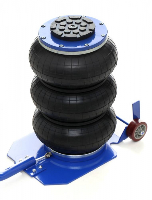 Cric pneumatic 3.5 Tone profesional cu pernă de aer pentru vulcanizare 13.5-40cm (TA256) [15]