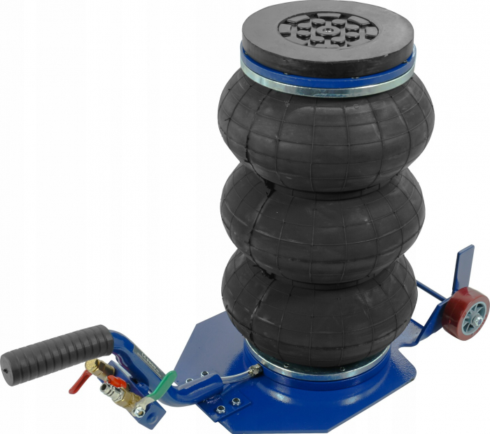 Cric pneumatic 3.5 Tone profesional cu pernă de aer pentru vulcanizare 14-40cm (B3302) [3]