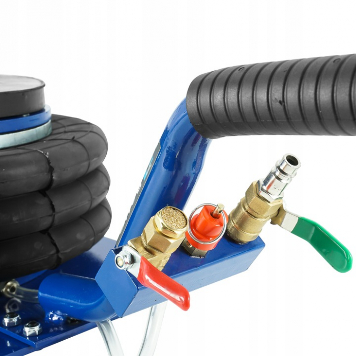 Cric pneumatic 3.5 Tone profesional cu pernă de aer pentru vulcanizare 14-40cm (B3302) [5]