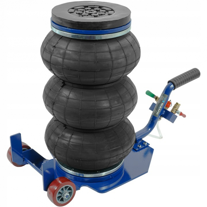 Cric pneumatic 3.5 Tone profesional cu pernă de aer pentru vulcanizare 14-40cm (B3302) [1]