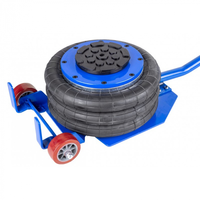 Cric pneumatic 3.5 Tone profesional cu pernă de aer pentru vulcanizare 15-40cm (B3303) [3]