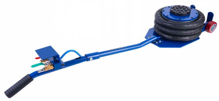 Cric pneumatic 3.5 Tone profesional cu pernă de aer pentru vulcanizare 14-40cm (HY84) [4]