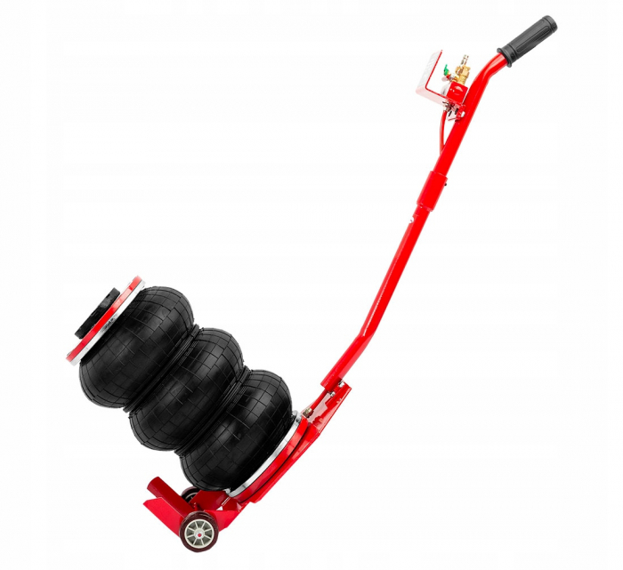 Cric pneumatic 3.5 Tone profesional cu pernă de aer pentru vulcanizare 14-40cm (LS-220) [9]