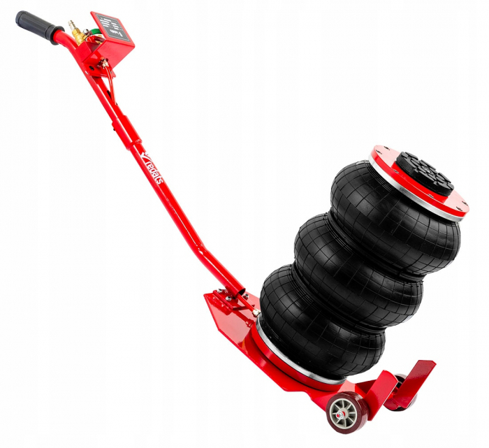 Cric pneumatic 3.5 Tone profesional cu pernă de aer pentru vulcanizare 14-40cm (LS-220) [11]