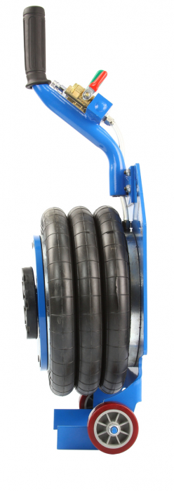 Cric pneumatic 3.5 Tone profesional cu pernă de aer pentru vulcanizare 14-40cm (M80130R-2) [12]
