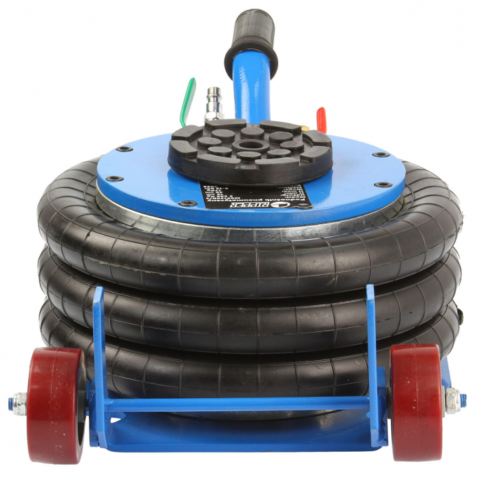 Cric pneumatic 3.5 Tone profesional cu pernă de aer pentru vulcanizare 14-40cm (M80130R-2) [7]