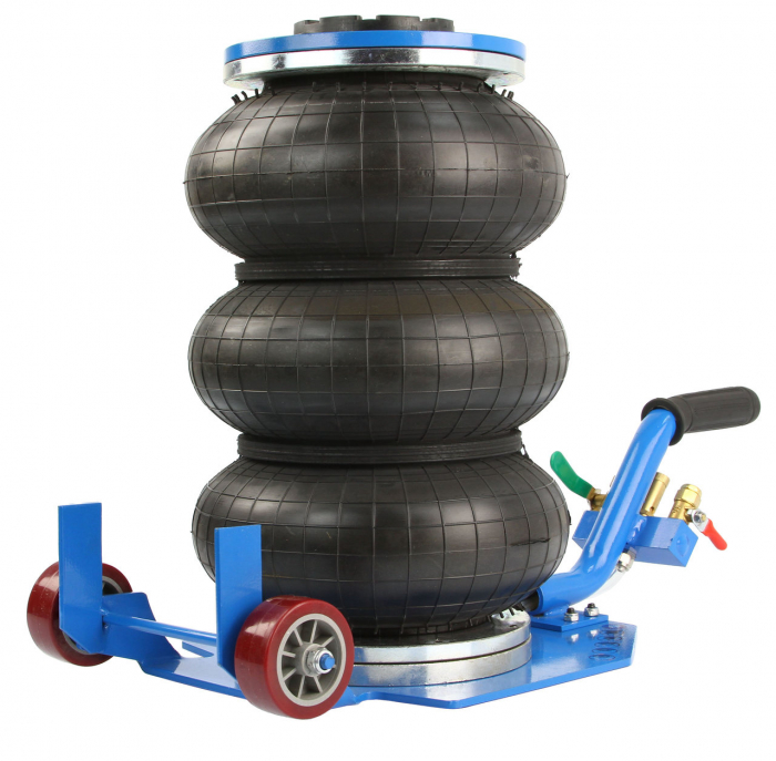 Cric pneumatic 3.5 Tone profesional cu pernă de aer pentru vulcanizare 14-40cm (M80130R-2) [8]