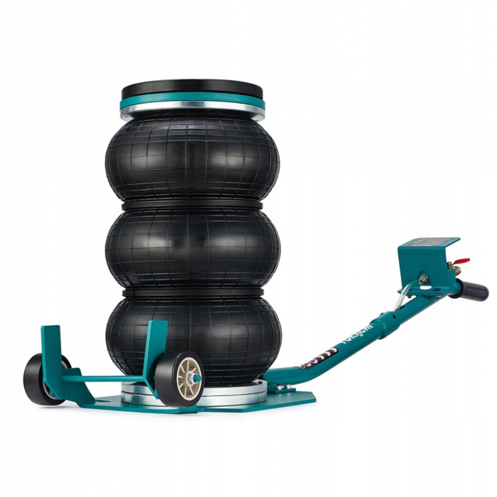 Cric pneumatic 3.5 Tone profesional cu pernă de aer pentru vulcanizare 14-40cm (NARBAL01) [2]