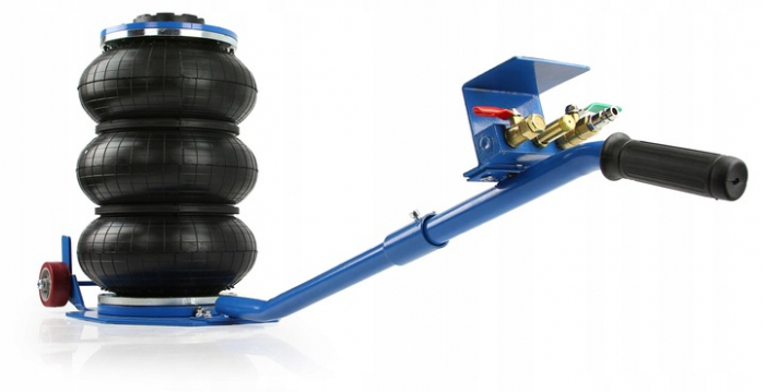 Cric pneumatic 3.5 Tone profesional cu pernă de aer pentru vulcanizare 14-40cm (OD082) [11]