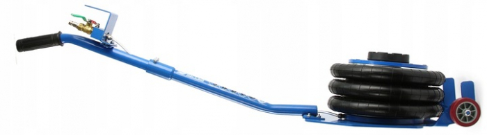 Cric pneumatic 3.5 Tone profesional cu pernă de aer pentru vulcanizare 14-40cm (OD082) [9]