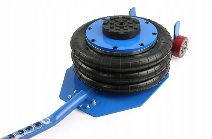 Cric pneumatic 3.5 Tone profesional cu pernă de aer pentru vulcanizare 14-40cm (OD082) [4]