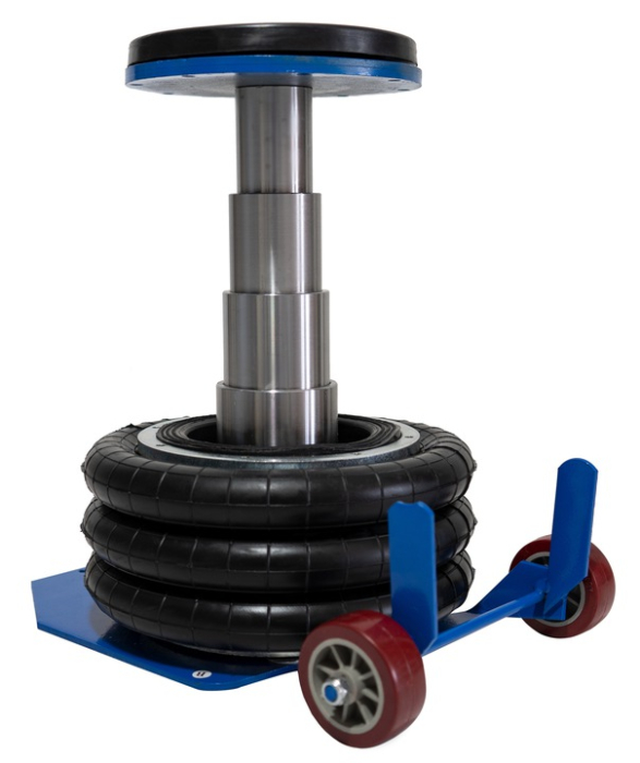 Cric pneumatic 3.5 Tone profesional cu pernă de aer pentru vulcanizare 14-40cm (OD082) [3]