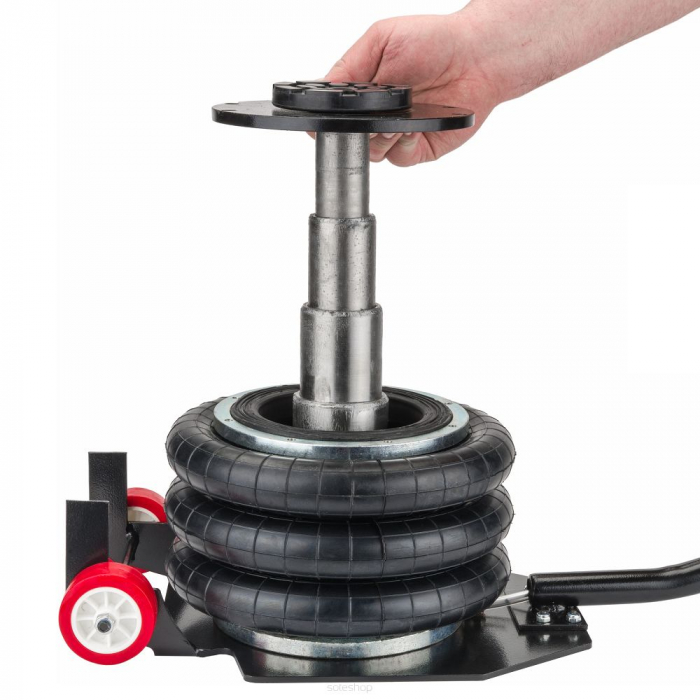 Cric pneumatic 3.5 Tone profesional cu pernă de aer pentru vulcanizare 14-40cm (RTPPN0008) [4]