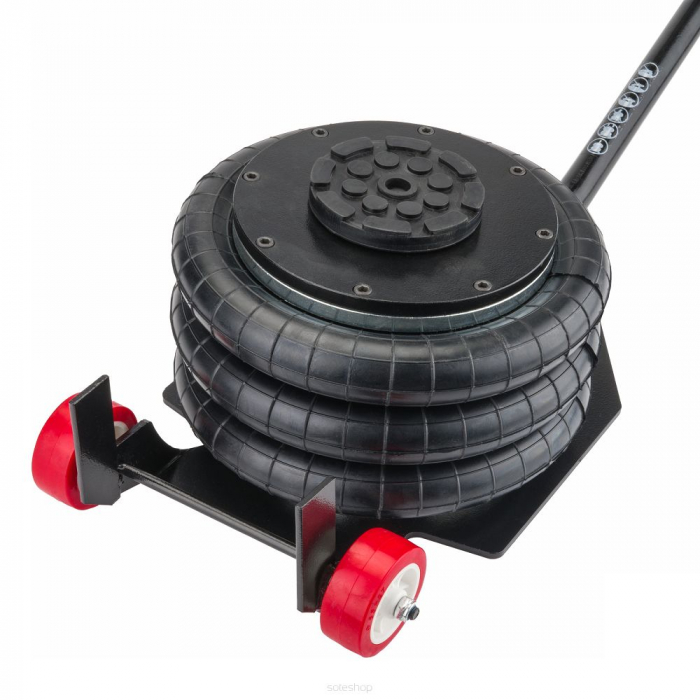 Cric pneumatic 3.5 Tone profesional cu pernă de aer pentru vulcanizare 14-40cm (RTPPN0008) [5]