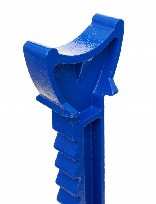 Cric pneumatic 3.5 Tone profesional cu pernă de aer pentru vulcanizare 14-40cm + Set 2 suporti sustinere tip capra 3 Tone auto (3.5TAIR+KD3171) [7]