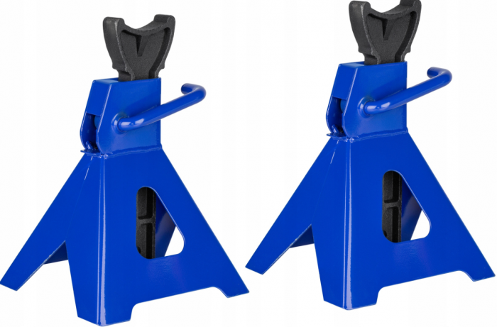 Cric pneumatic 3.5 Tone profesional cu pernă de aer pentru vulcanizare 14-40cm + Set 2 suporti sustinere tip capra 3 Tone auto (VRF08350+KD3171) [5]