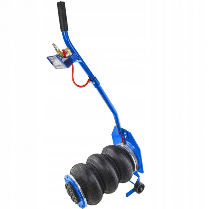 Cric pneumatic 3.5 Tone profesional cu pernă de aer pentru vulcanizare 14-40cm (V08350) [3]