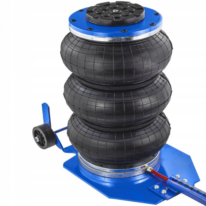 Cric pneumatic 3.5 Tone profesional cu pernă de aer pentru vulcanizare 14-40cm (VRF08350) [5]