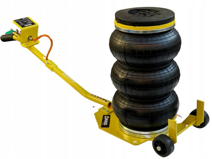 Cric pneumatic 3.5 Tone profesional cu pernă de aer pentru vulcanizare 14-41cm (ZG-E) [3]