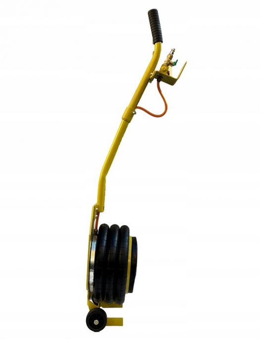 Cric pneumatic 3.5 Tone profesional cu pernă de aer pentru vulcanizare 14-41cm (ZG-E) [4]