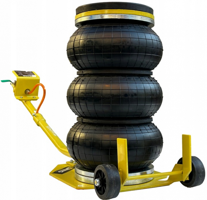 Cric pneumatic 3.5 Tone profesional cu pernă de aer pentru vulcanizare 14-41cm (ZG-E) [9]