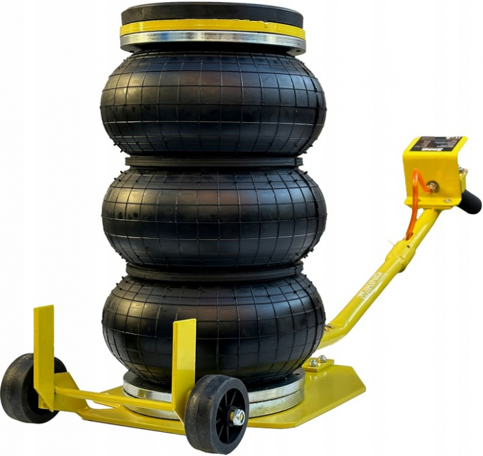 Cric pneumatic 3.5 Tone profesional cu pernă de aer pentru vulcanizare 14-41cm (ZG-E) [10]