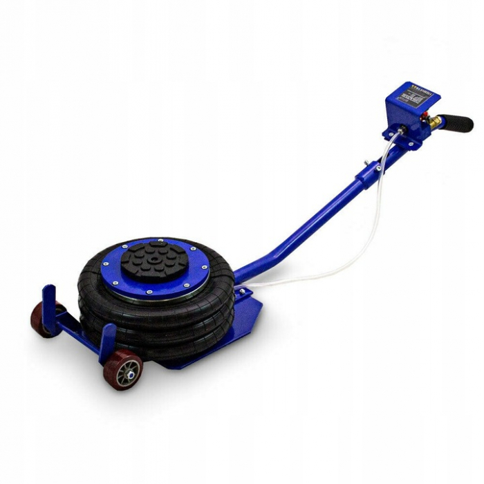 Cric pneumatic 3.5 Tone profesional cu pernă de aer pentru vulcanizare 14.5-40cm (KHD17230) [2]