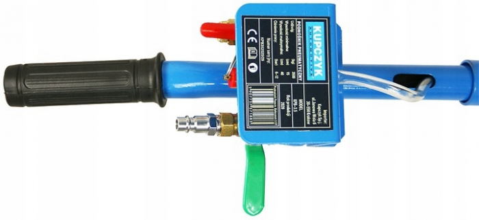 Cric pneumatic 3.5 Tone profesional cu pernă de aer pentru vulcanizare 14,5-40cm (KPB-3,5) [2]