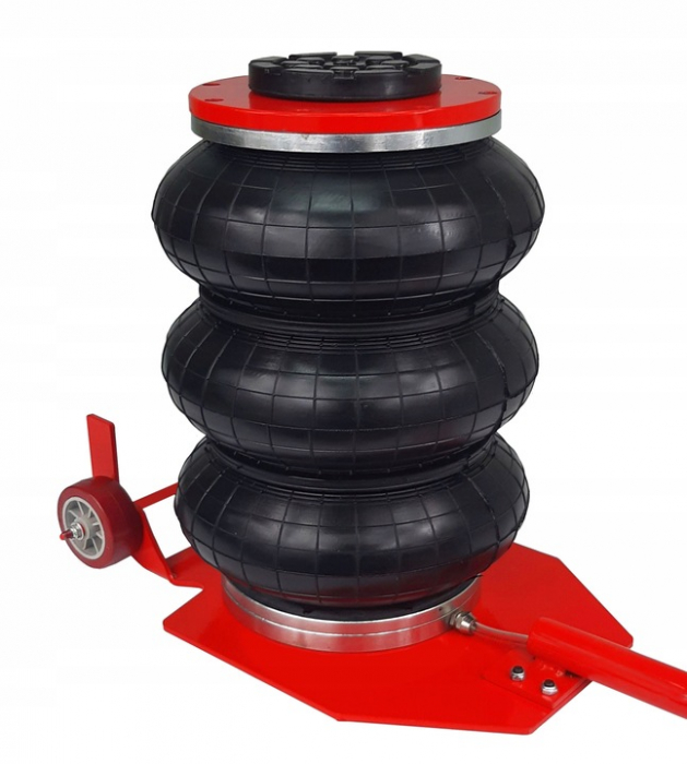 Cric pneumatic 3.5 Tone profesional cu pernă de aer pentru vulcanizare 14,5-40cm (PP001) [6]