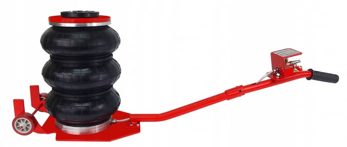 Cric pneumatic 3.5 Tone profesional cu pernă de aer pentru vulcanizare 14,5-40cm (PP001) [9]