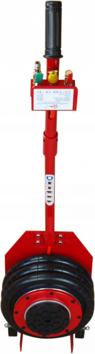 Cric pneumatic 3.5 Tone profesional cu pernă de aer cu inaltator vulcanizare 14-50cm (CXSD14-35A) [3]