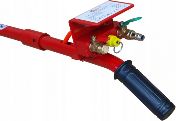Cric pneumatic 3.5 Tone profesional cu pernă de aer cu inaltator vulcanizare 14-50cm (CXSD14-35A) [4]